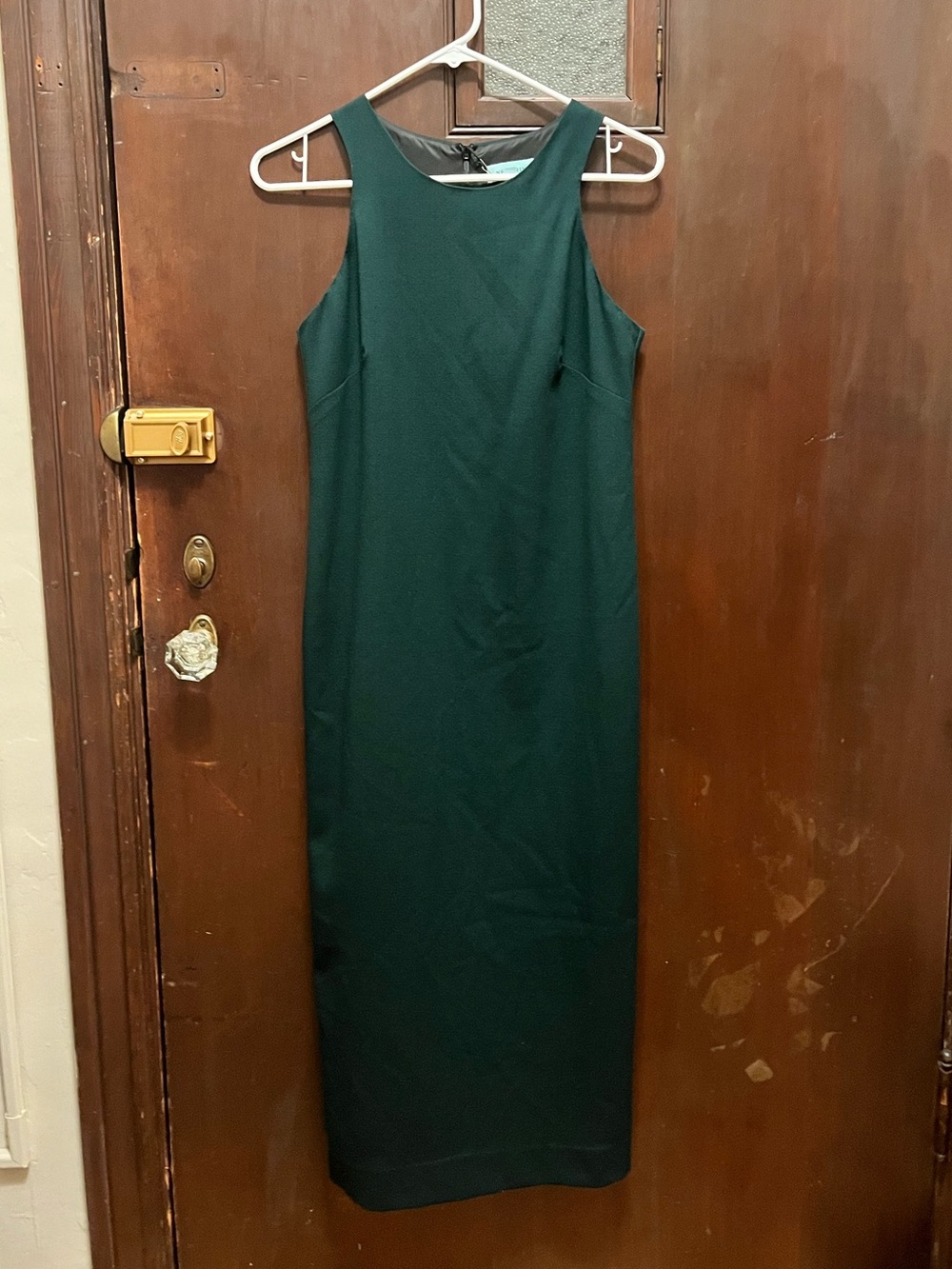 NWT Negarin London Grimm Dress in Forest Green, size US 4